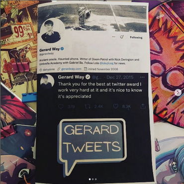 Gerard Tweets