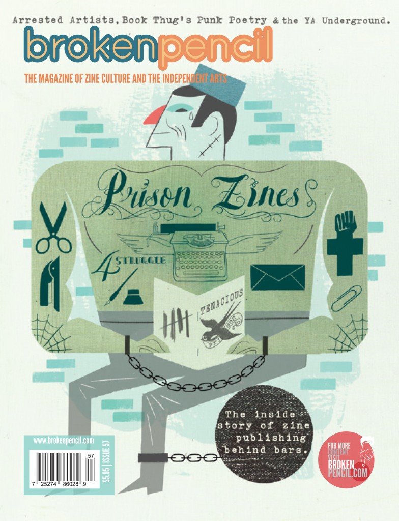 Issue 57: Prison Zines