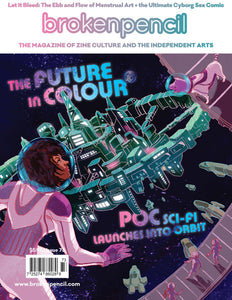 Issue 73: The Future in Colour -- POC sci fi writing takes off!