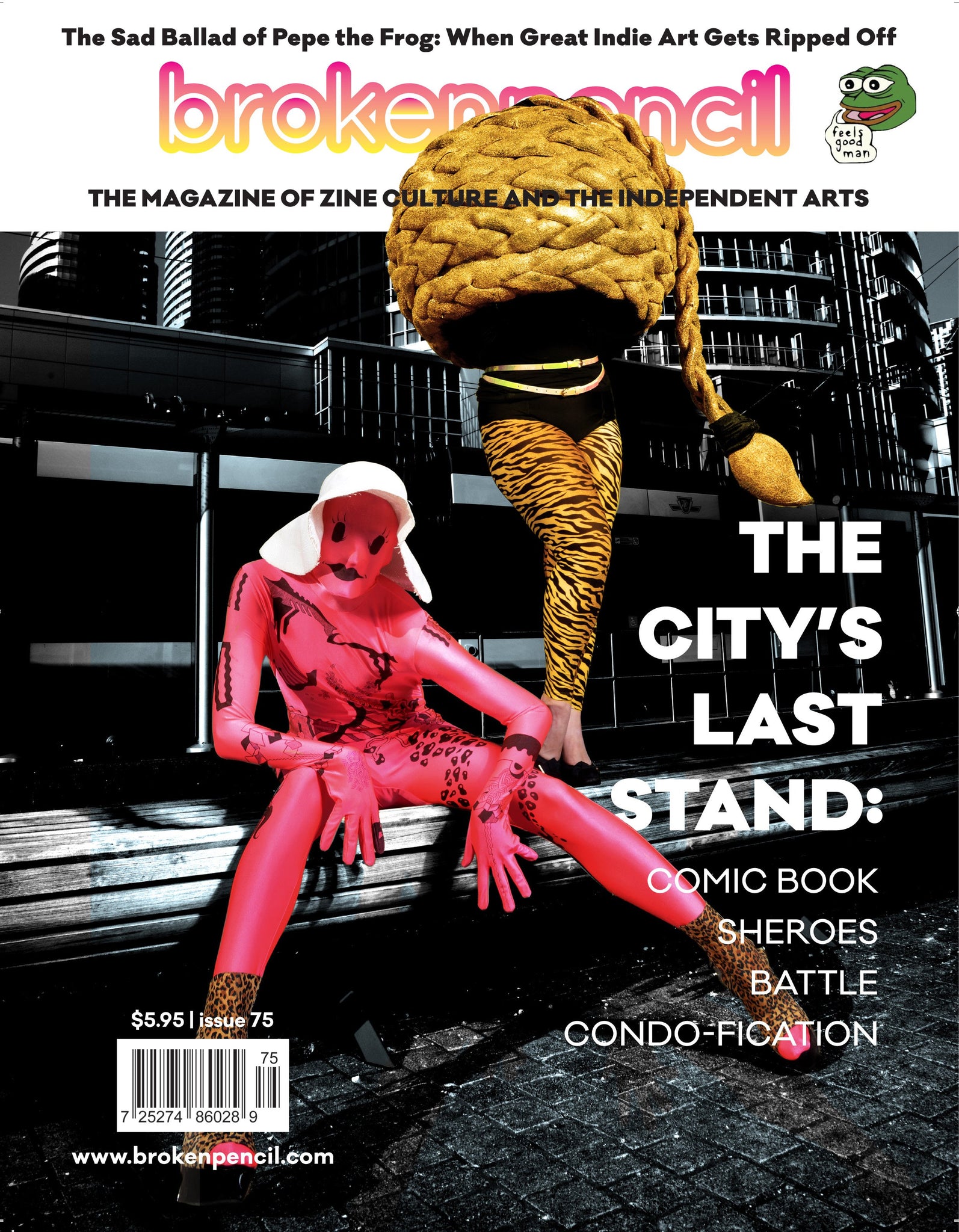 Issue 75: The City's Last Stand: Comic Book Sheroes Battle Condification!