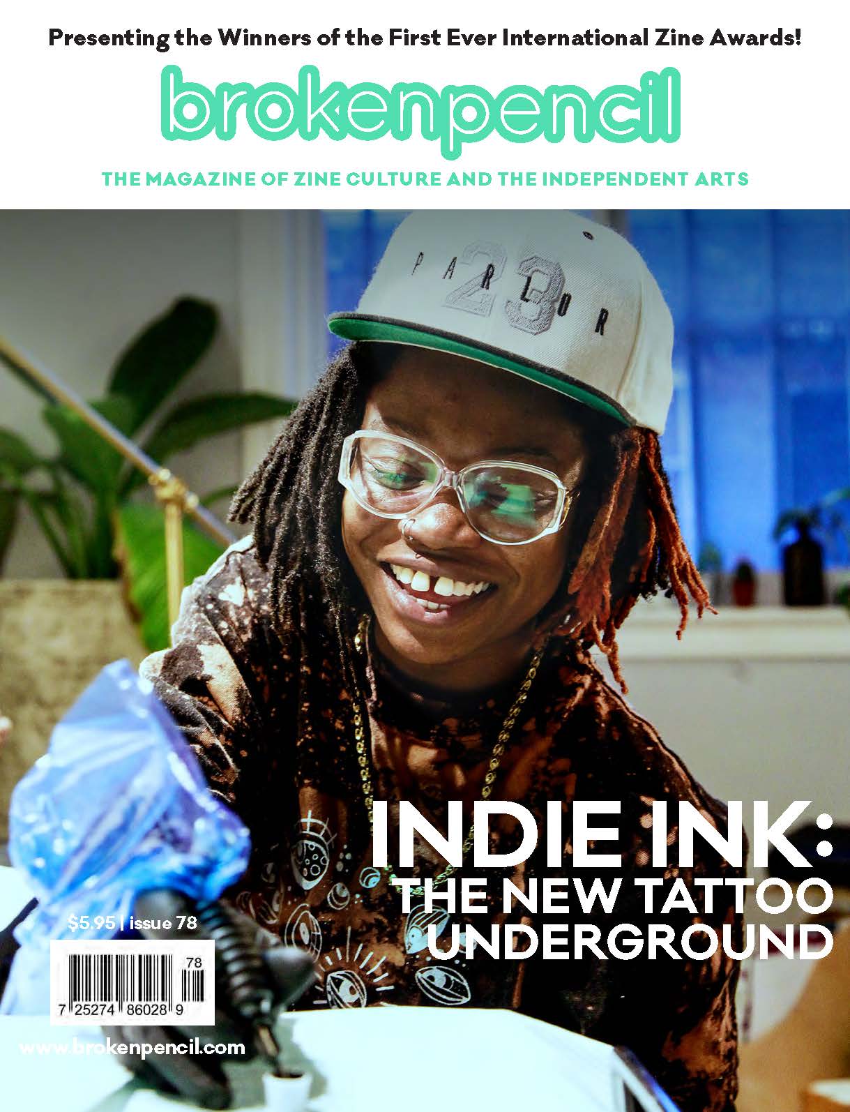 Issue 78: Indie Ink and The New Tattoo Underground
