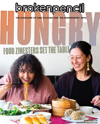 Issue 94: Food Zines!