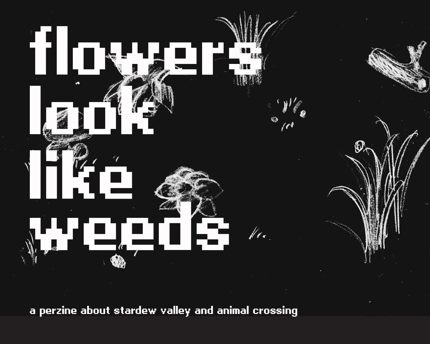 Flowers Look Like Weeds