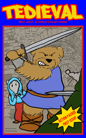 Tedieval Issue #1 - Theodoro must escort a mouse and her children to safety