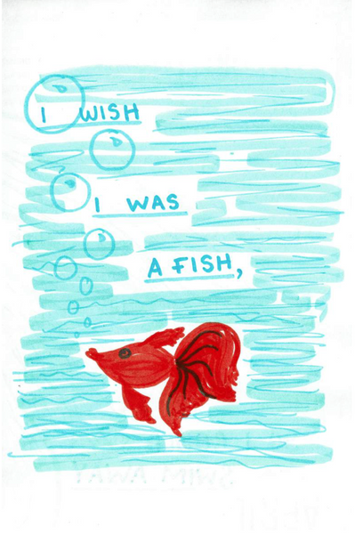 I Wish I Was A Fish Digital Zine (digital)