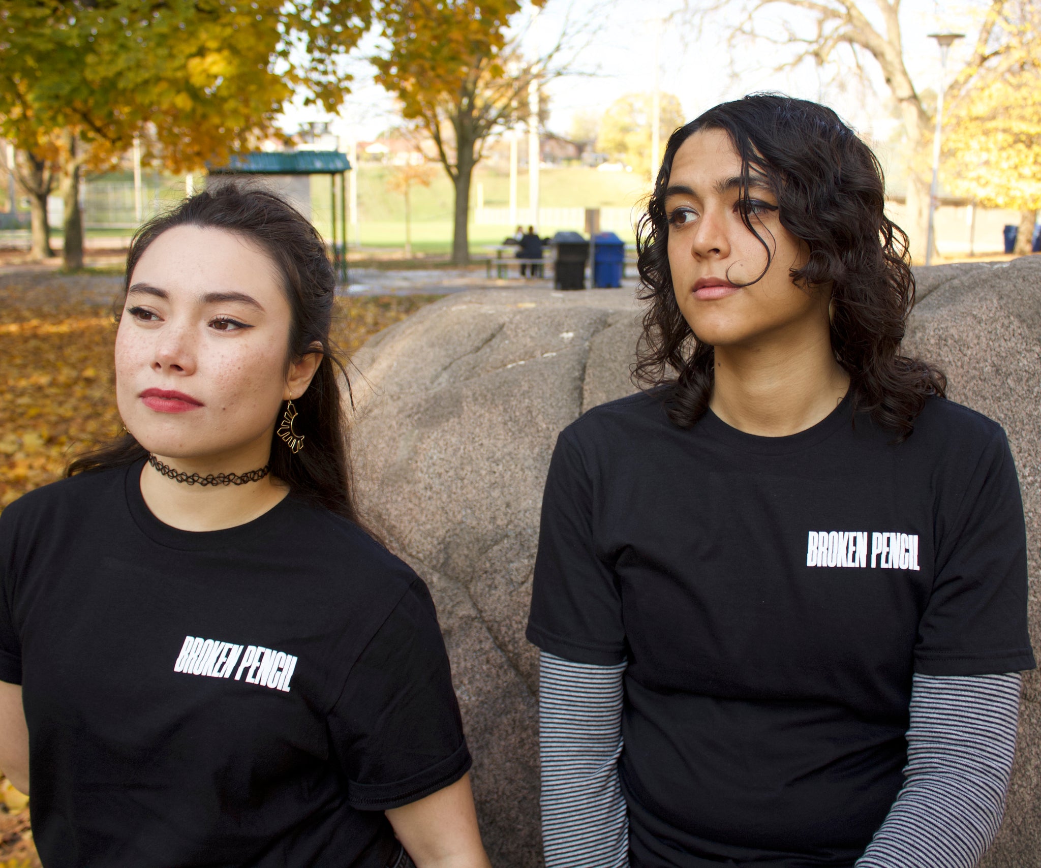 Broken Pencil Logo Shirt