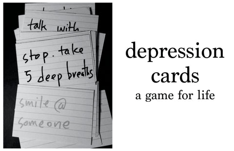 Depression Cards (digital)
