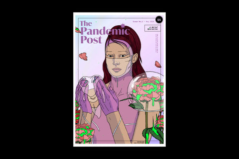 PDF of Issue No. 2. Includes an interview with a German medical student; a breakdown of the best pandemic-themed cinema; a photo series of San Diego restaurants grappling with the new normal; recipes galore; a Pandemic Post-exclusive crossword; instructions for sewing your own face mask; and much, much more!