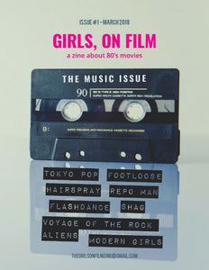 Girls, on Film #1: The Music Issue